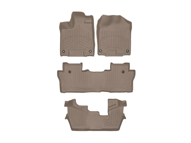 Alfombras WeatherTech HP 3 filas