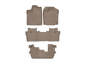 Alfombras WeatherTech HP 3 filas