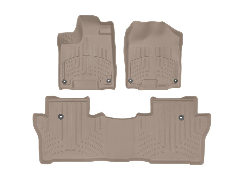 Alfombras WeatherTech HP Full Set 2 filas