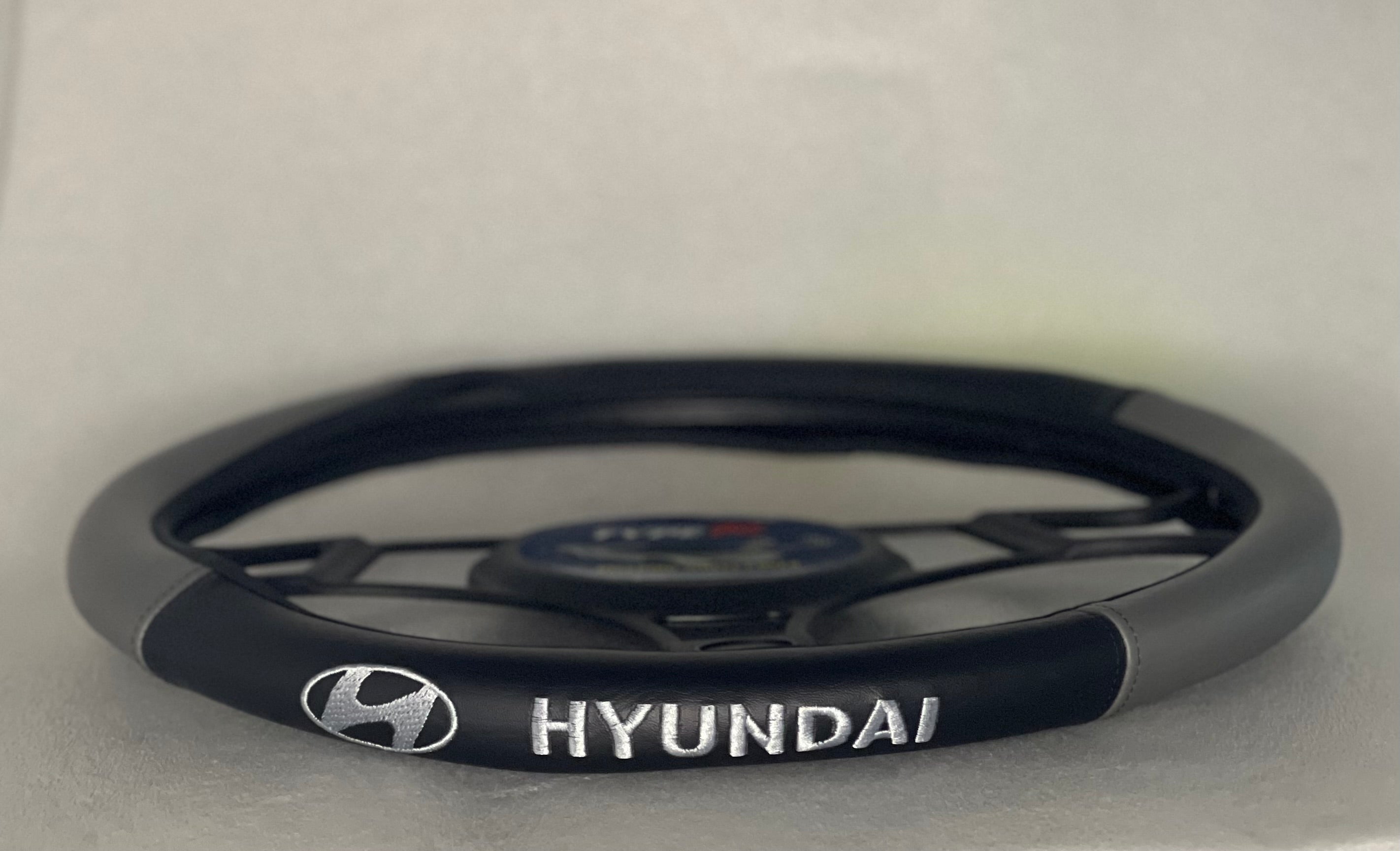 Cover Hyundai gris/negro