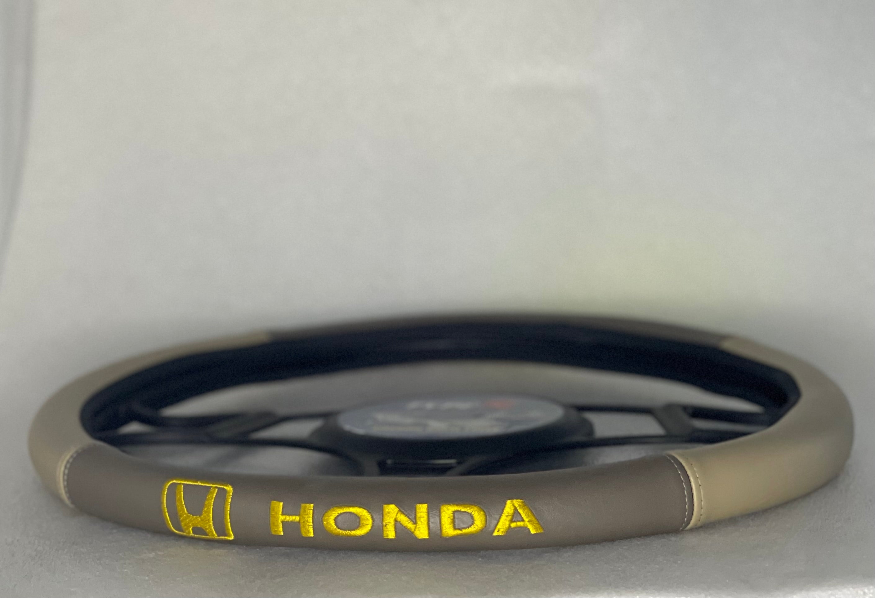 Cover Honda marron/crema
