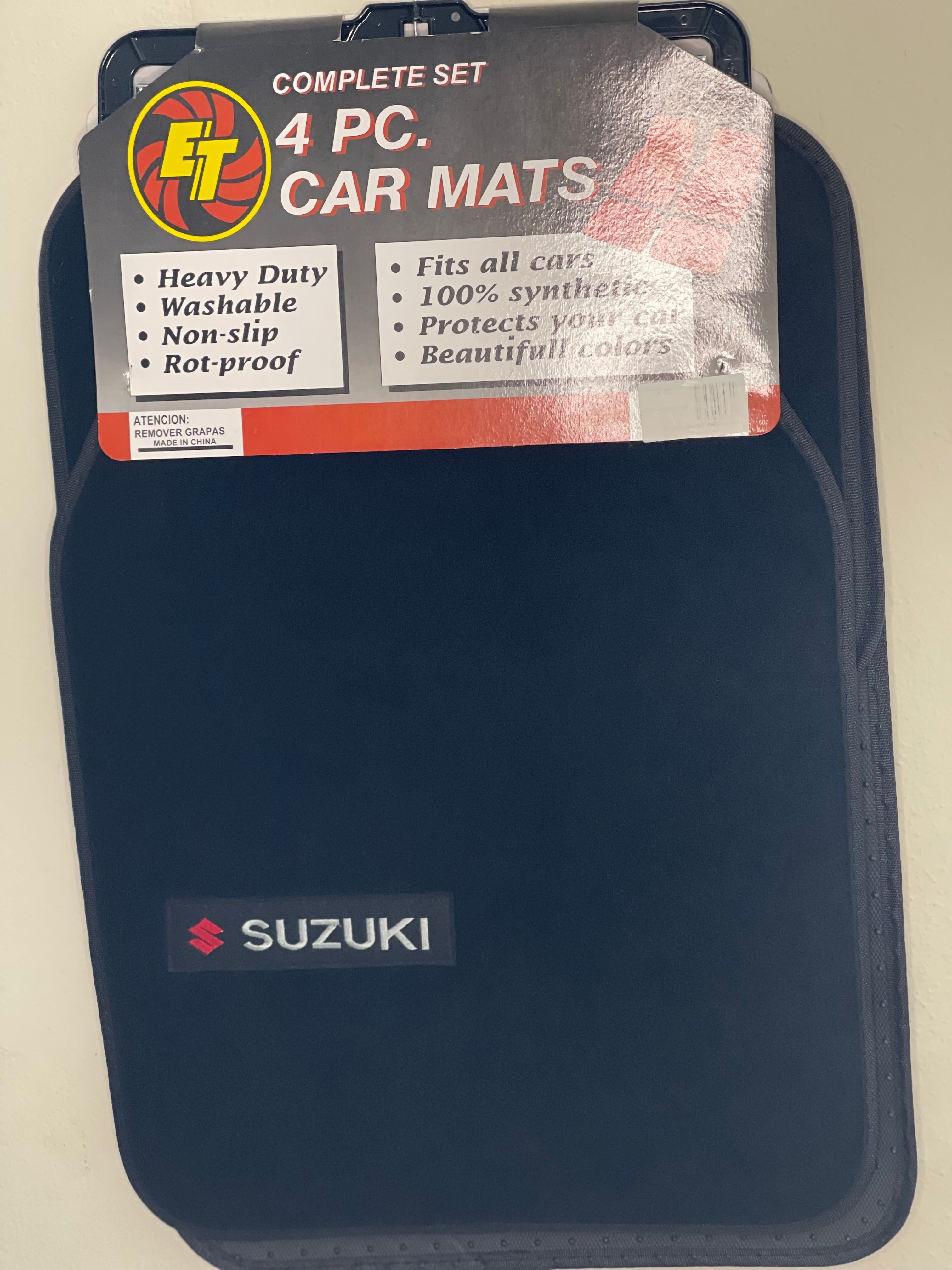 Alfombras Suzuki negro
