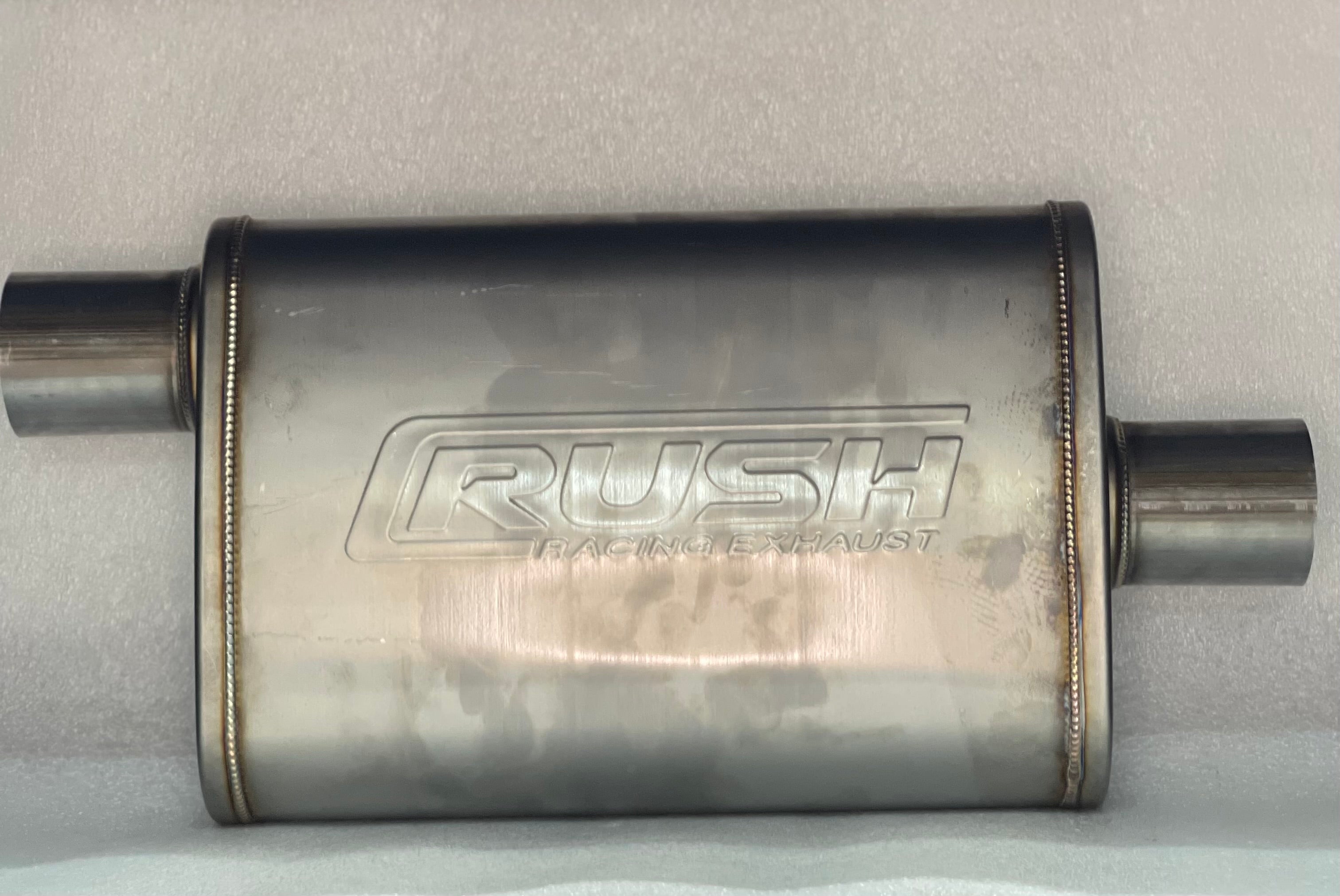 Muffler RUSH RACING