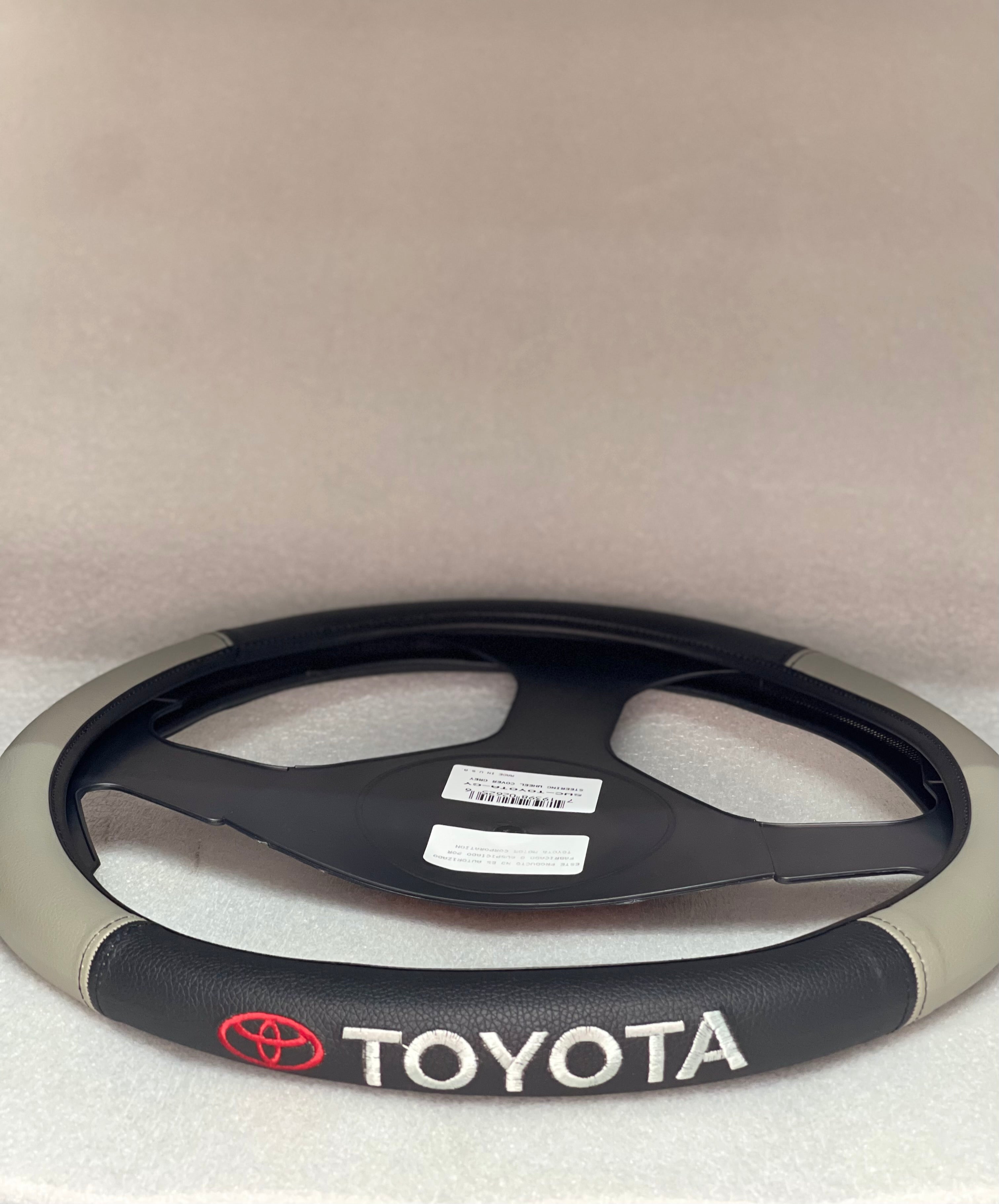 Cover Toyota negro/gris