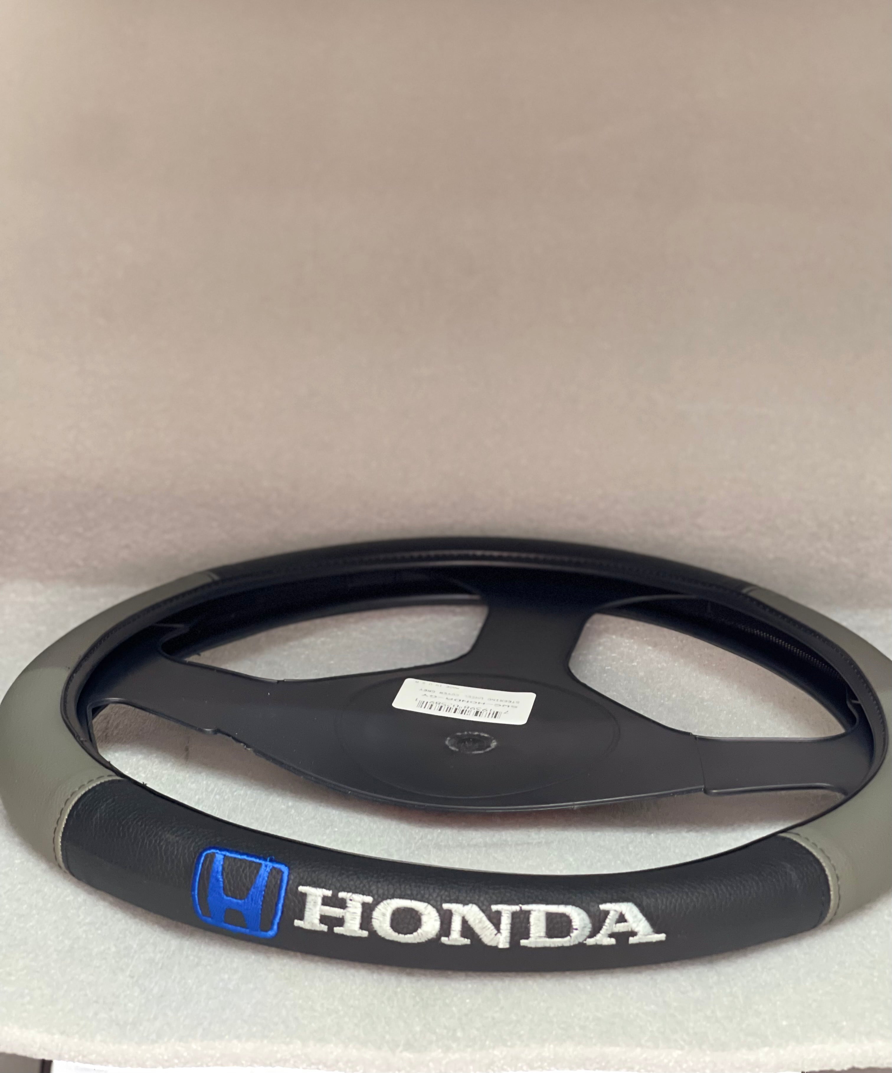 Cover Honda negro/gris
