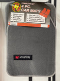 Alfombra Hyundai gris