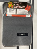 Alfombra Kia gris