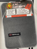 Alfombras Nissan gris
