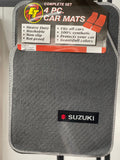 Alfombras Suzuki gris