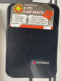 Alfombras Mitsubishi Negro