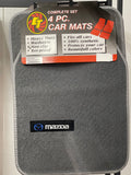 Alfombras Mazda gris