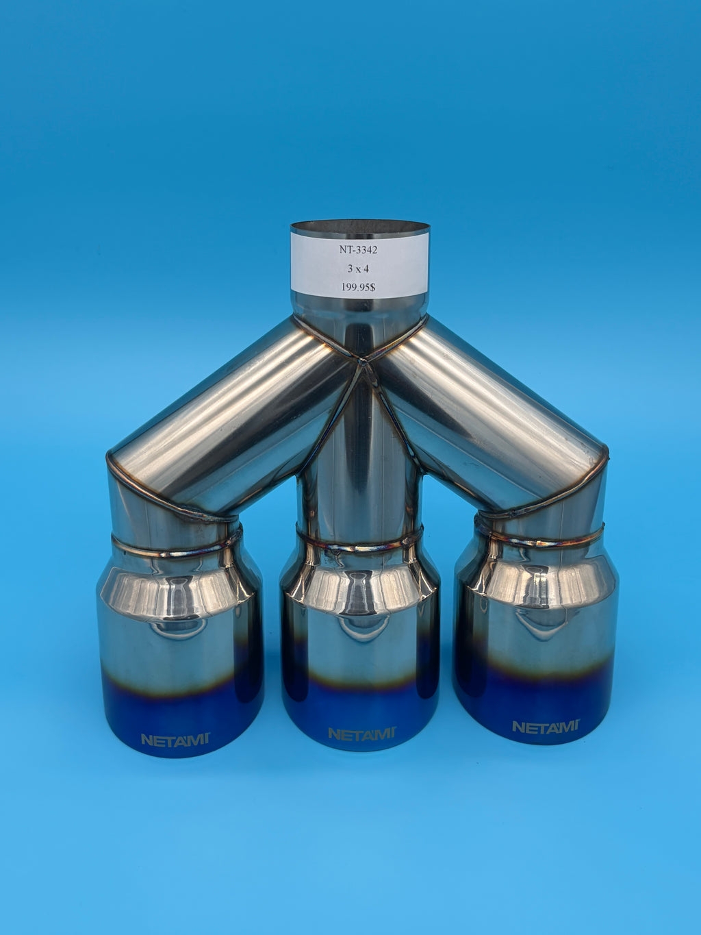 Cola Netami NT-3342 triple Blue Flame Tip