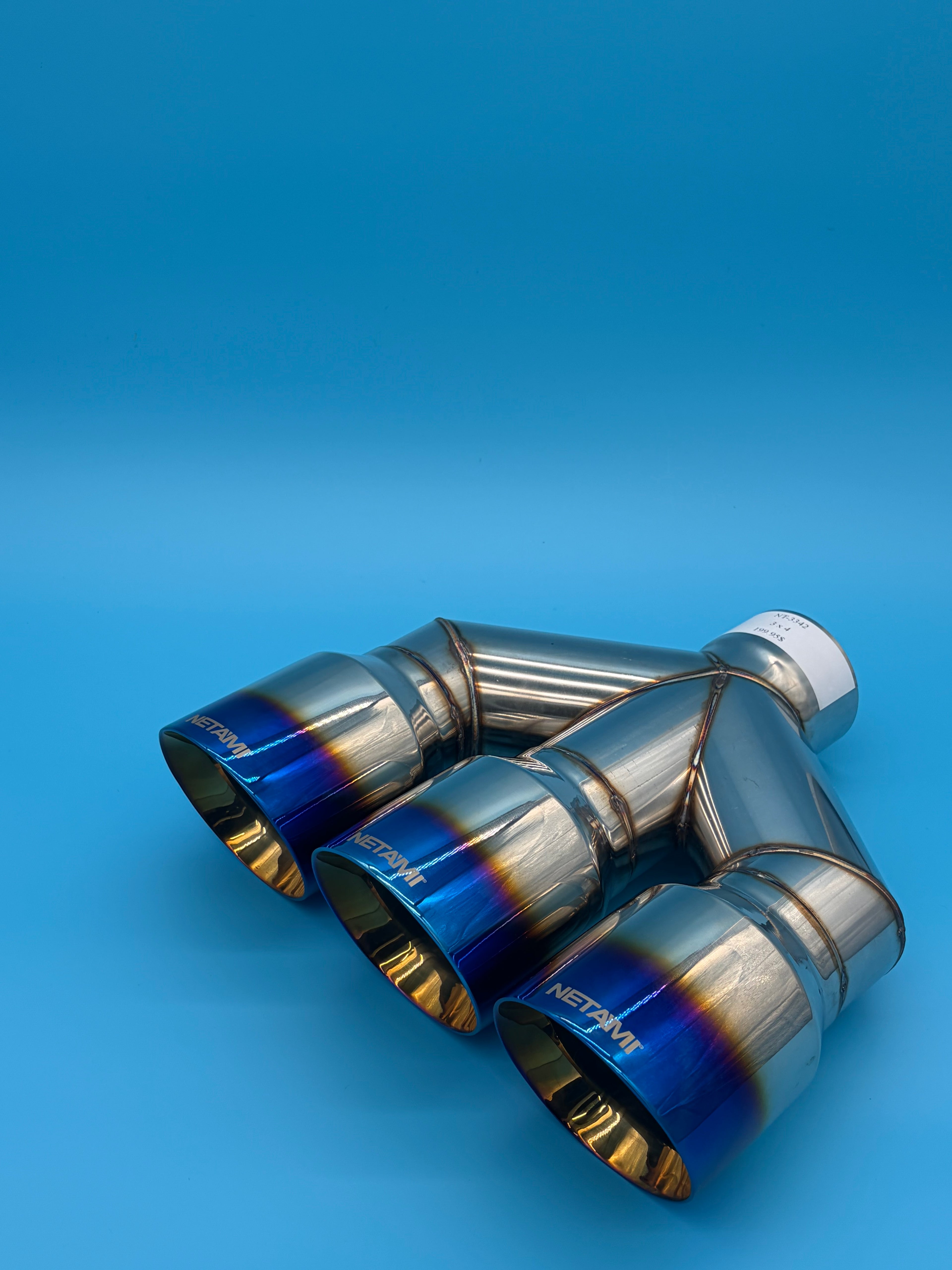 Cola Netami NT-3342 triple Blue Flame Tip