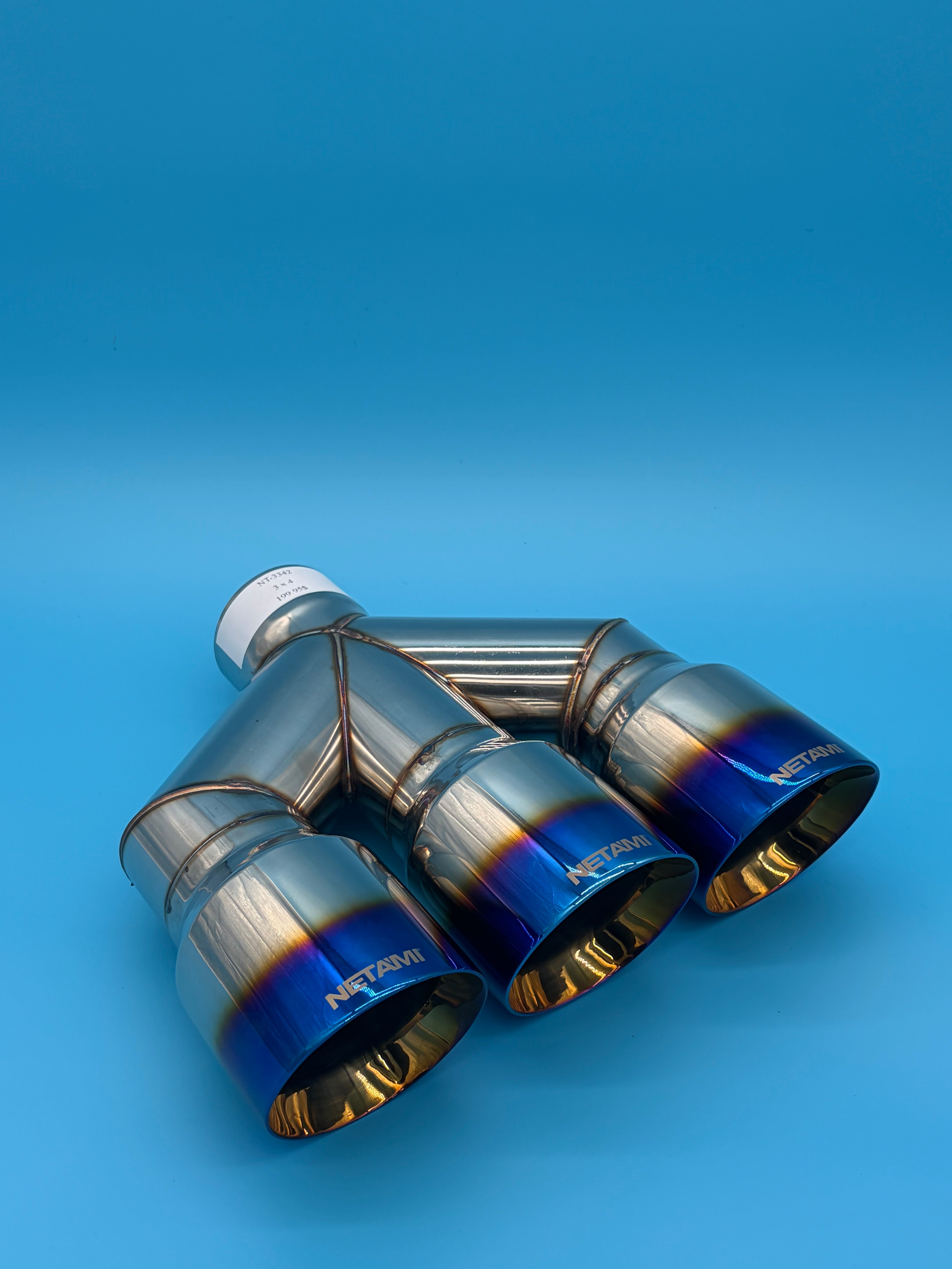 Cola Netami NT-3342 triple Blue Flame Tip