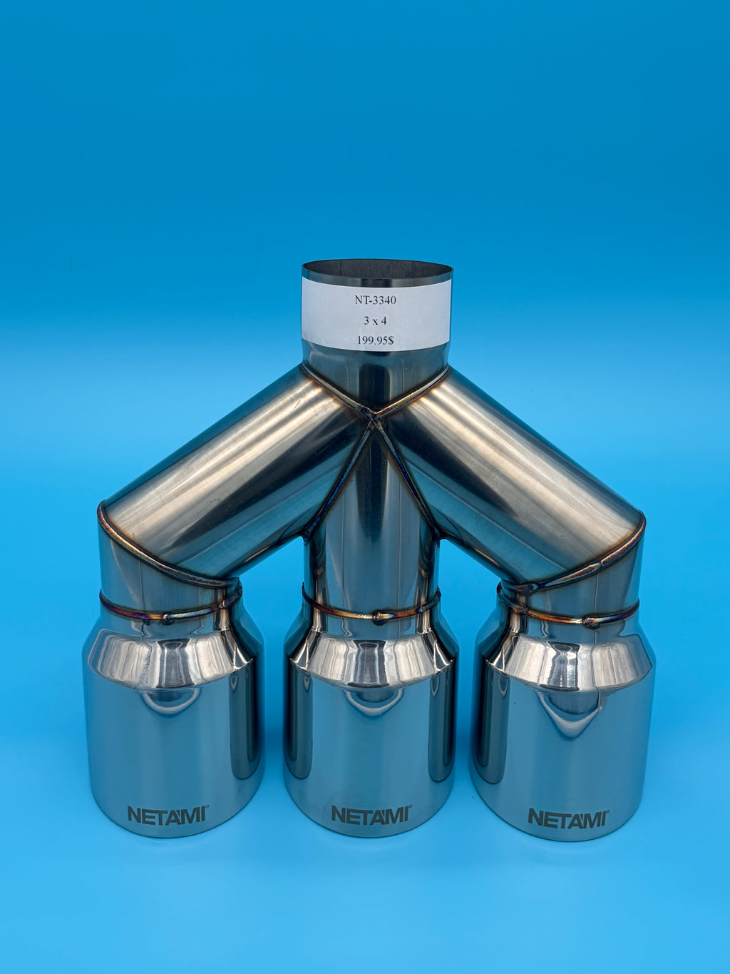 Cola Netami NT-3340 triple Chrome Polished