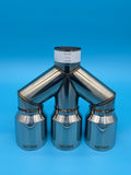 Cola Netami NT-3340 triple Chrome Polished