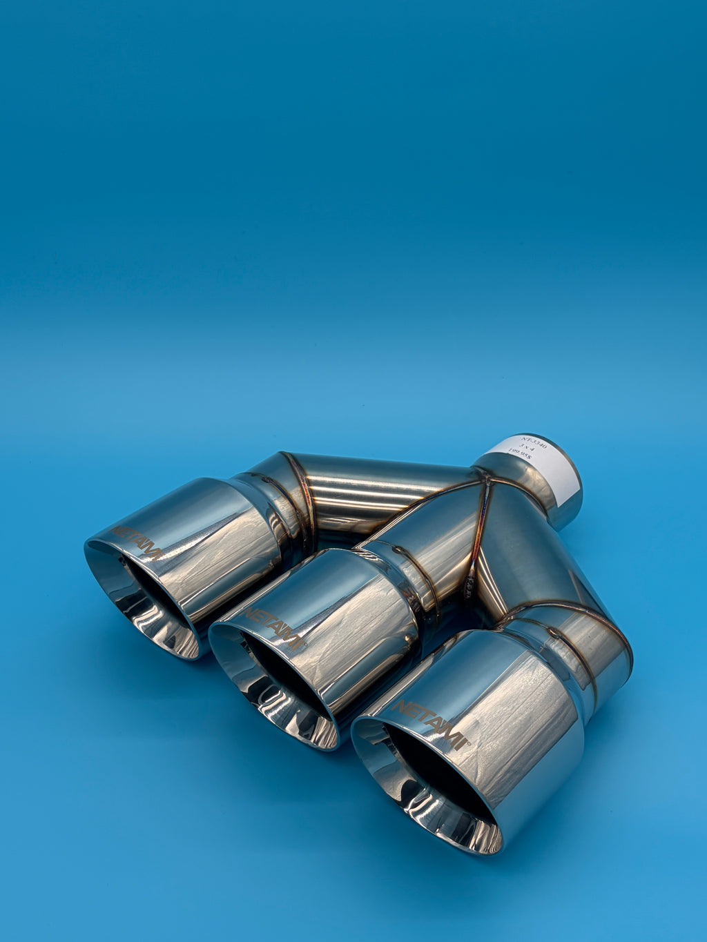 Cola Netami NT-3340 triple Chrome Polished
