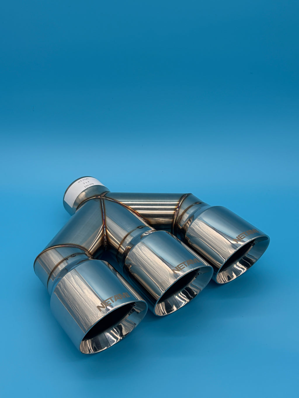Cola Netami NT-3340 triple Chrome Polished