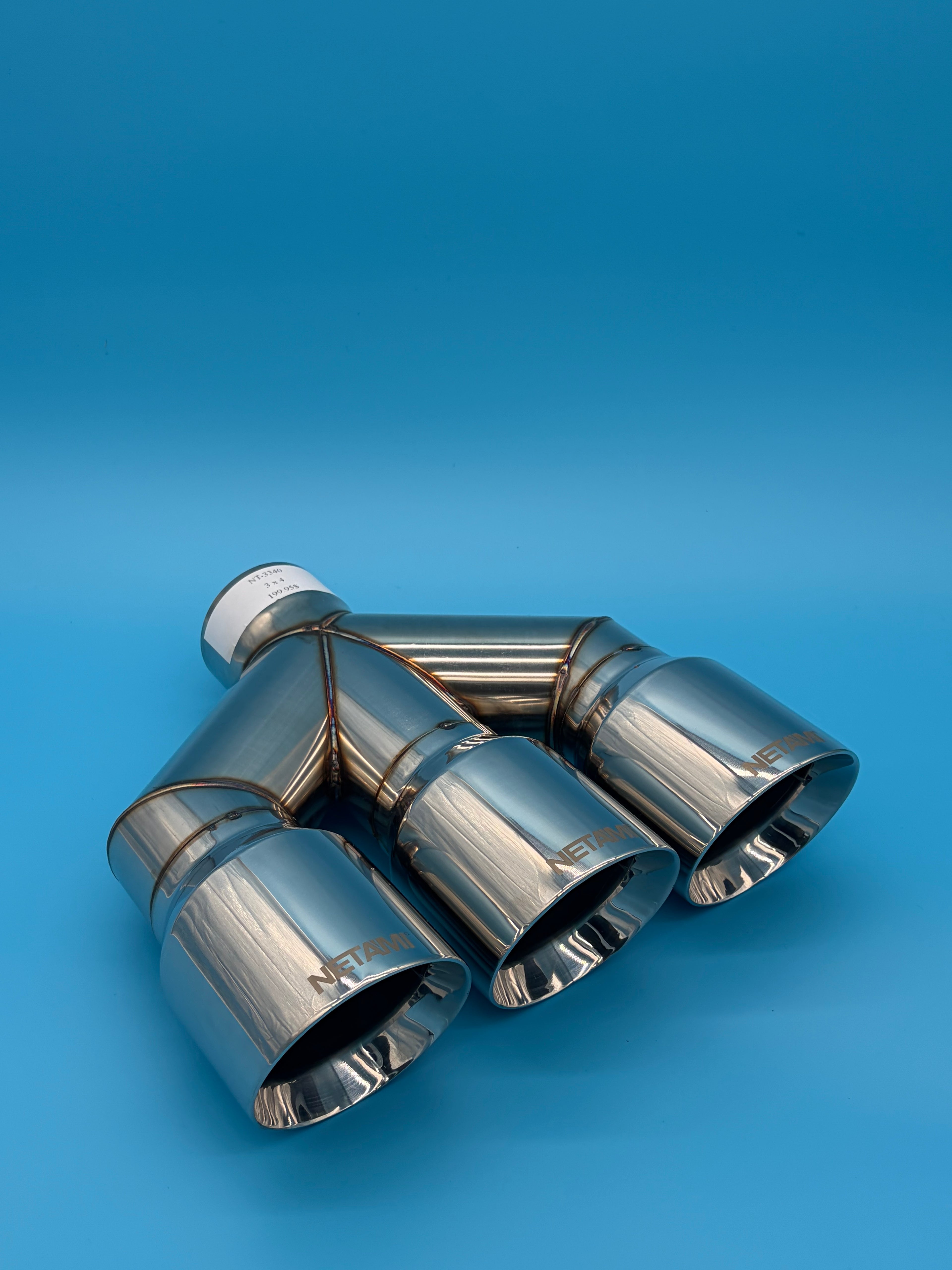 Cola Netami NT-3340 triple Chrome Polished