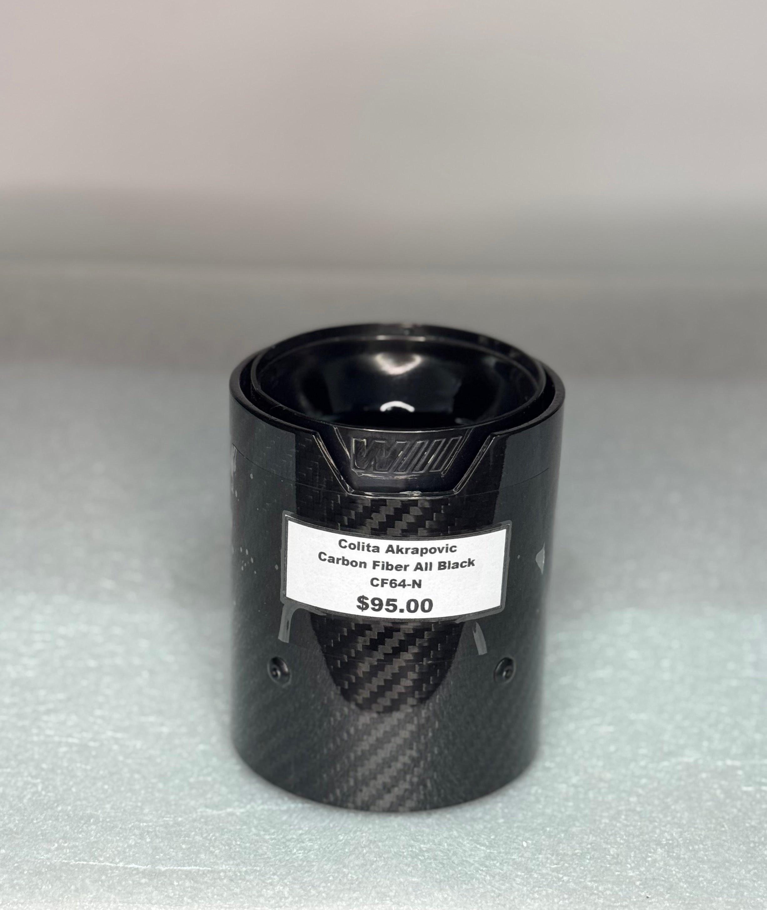 Cola Akrapovic carbon/negro