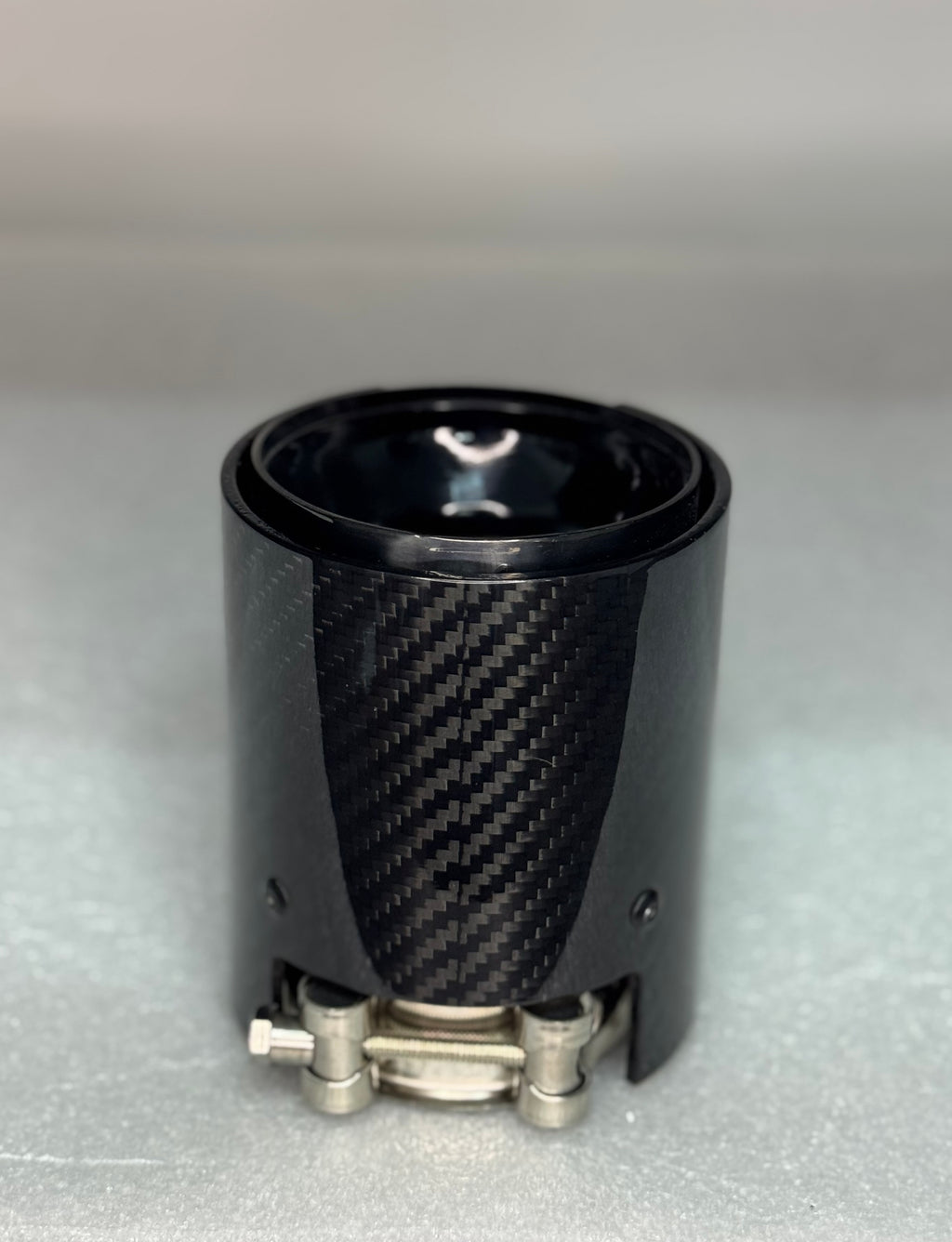 Cola Akrapovic carbon/negro