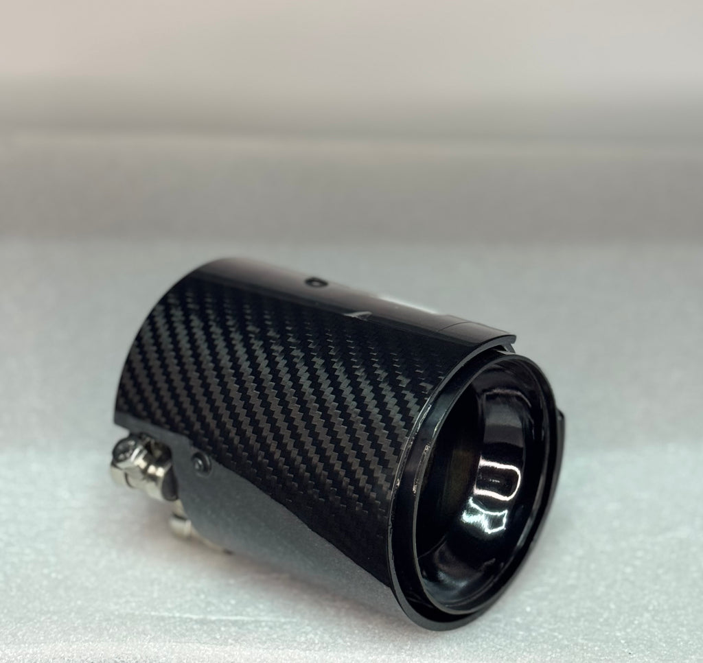 Cola Akrapovic carbon/negro