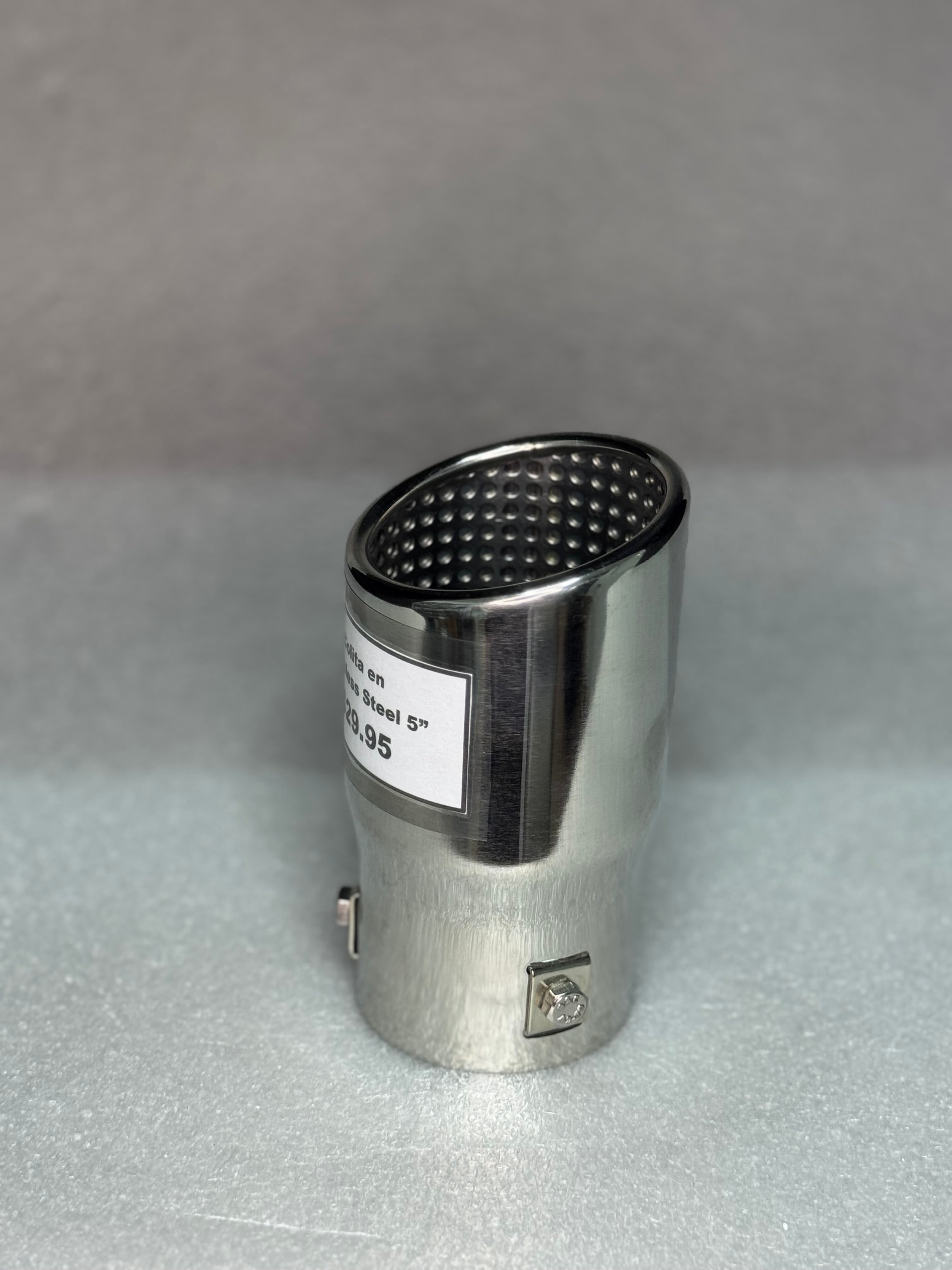 Cola en stainless steel 5"