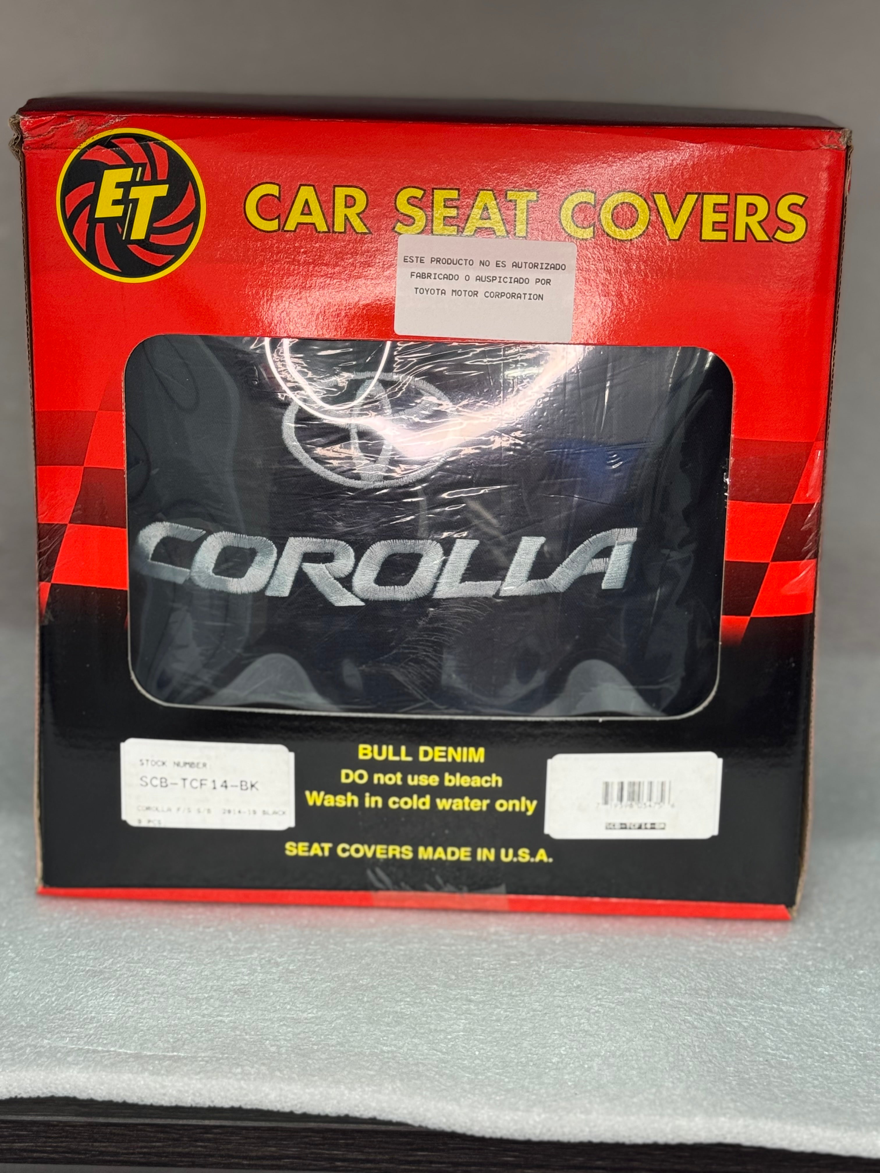 Cover Corolla negro