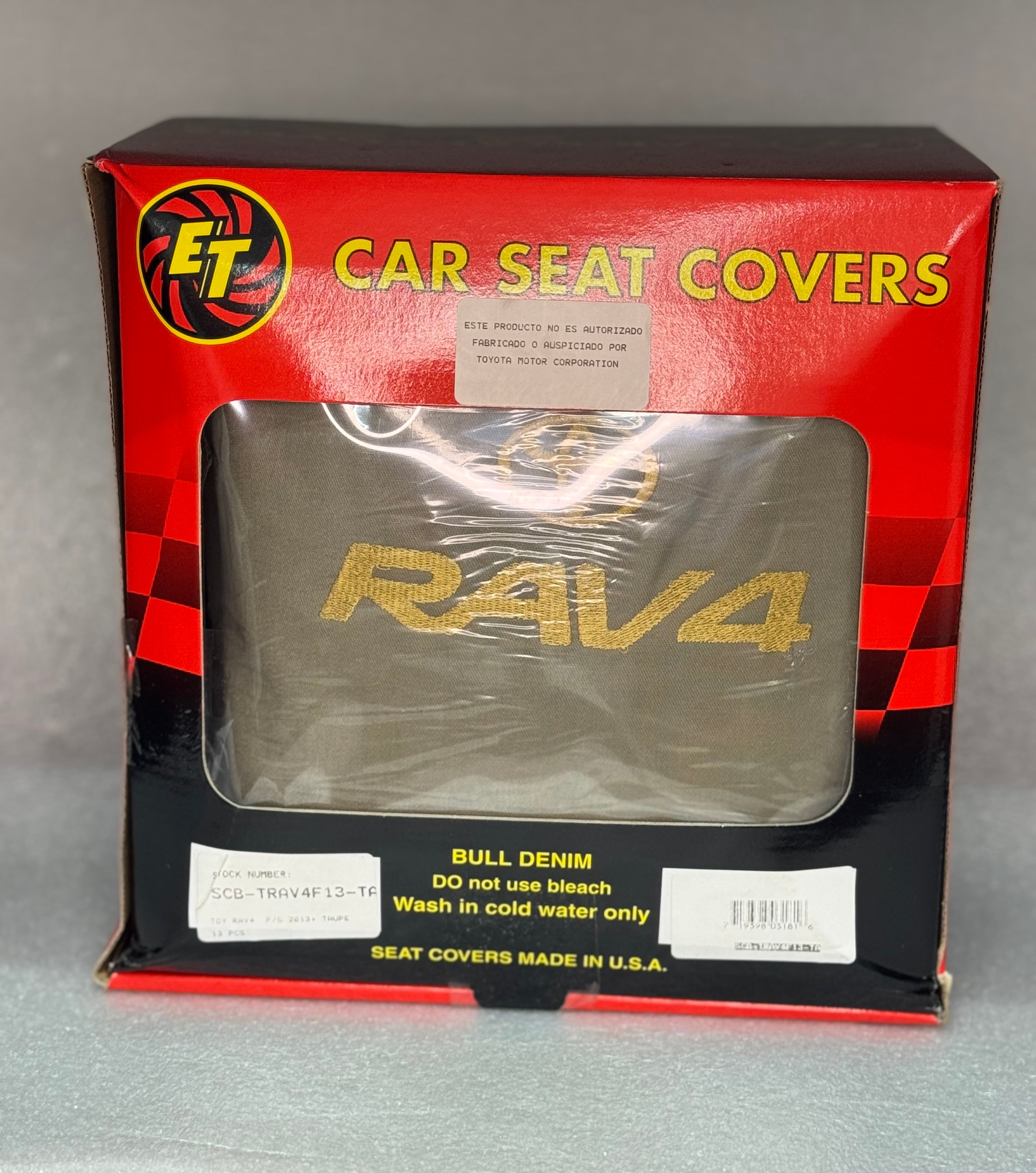 cover Rav4 crema/oro