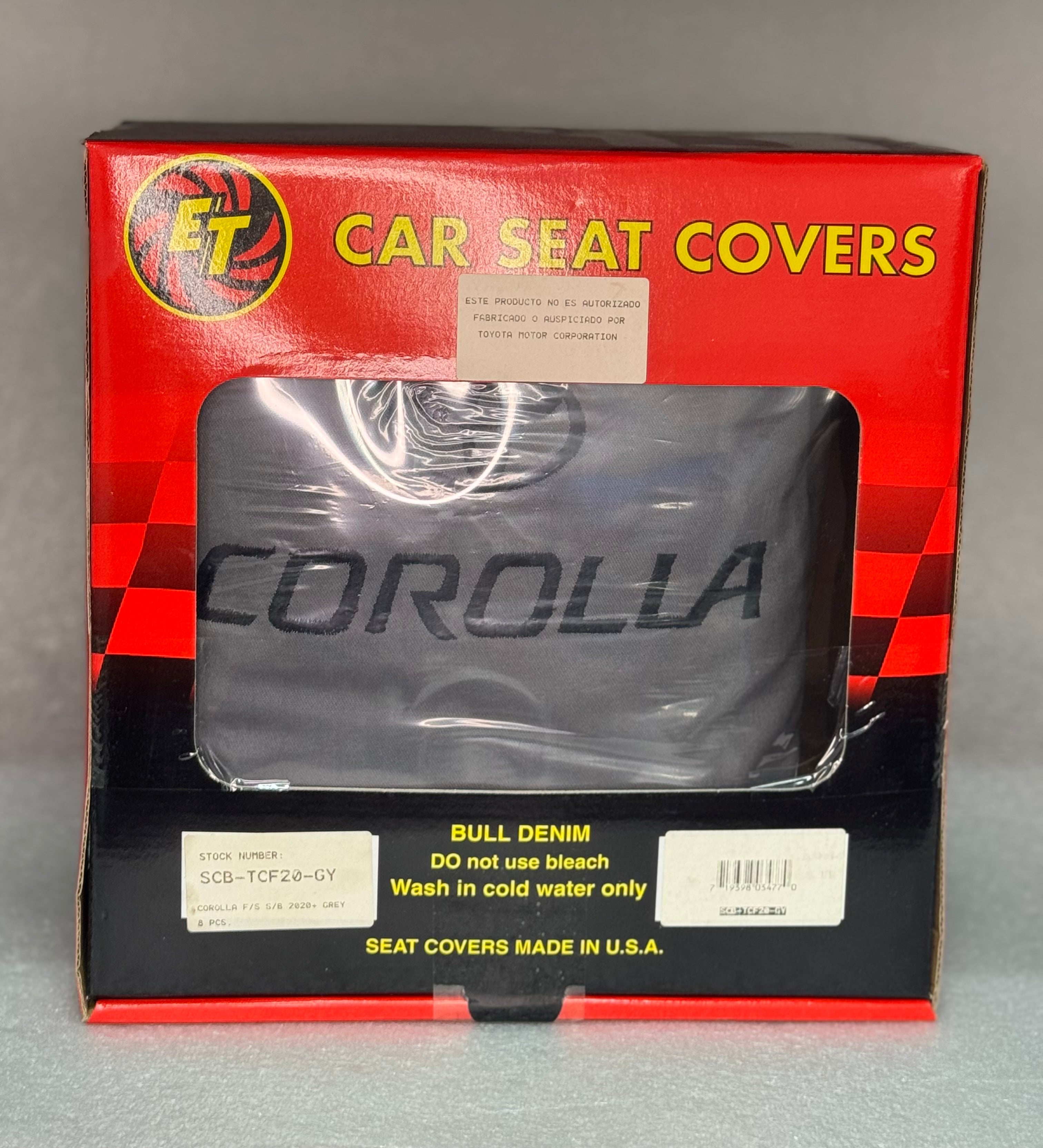 Cover Corolla gris