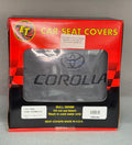 Cover Corolla gris/negro