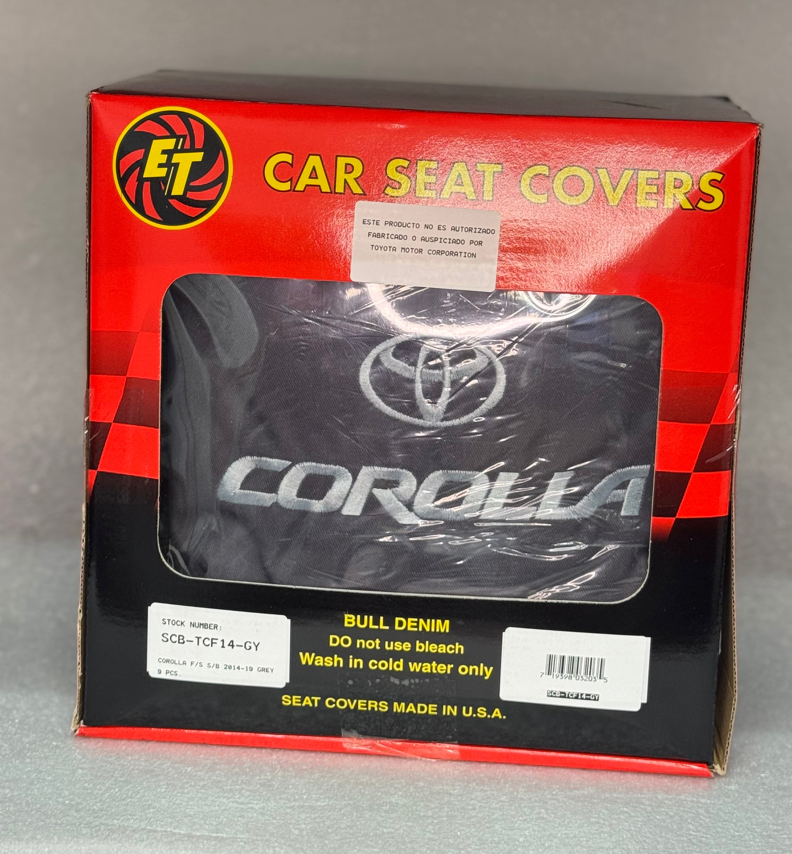 Cover Corolla gris