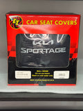 Cover Sportage negro