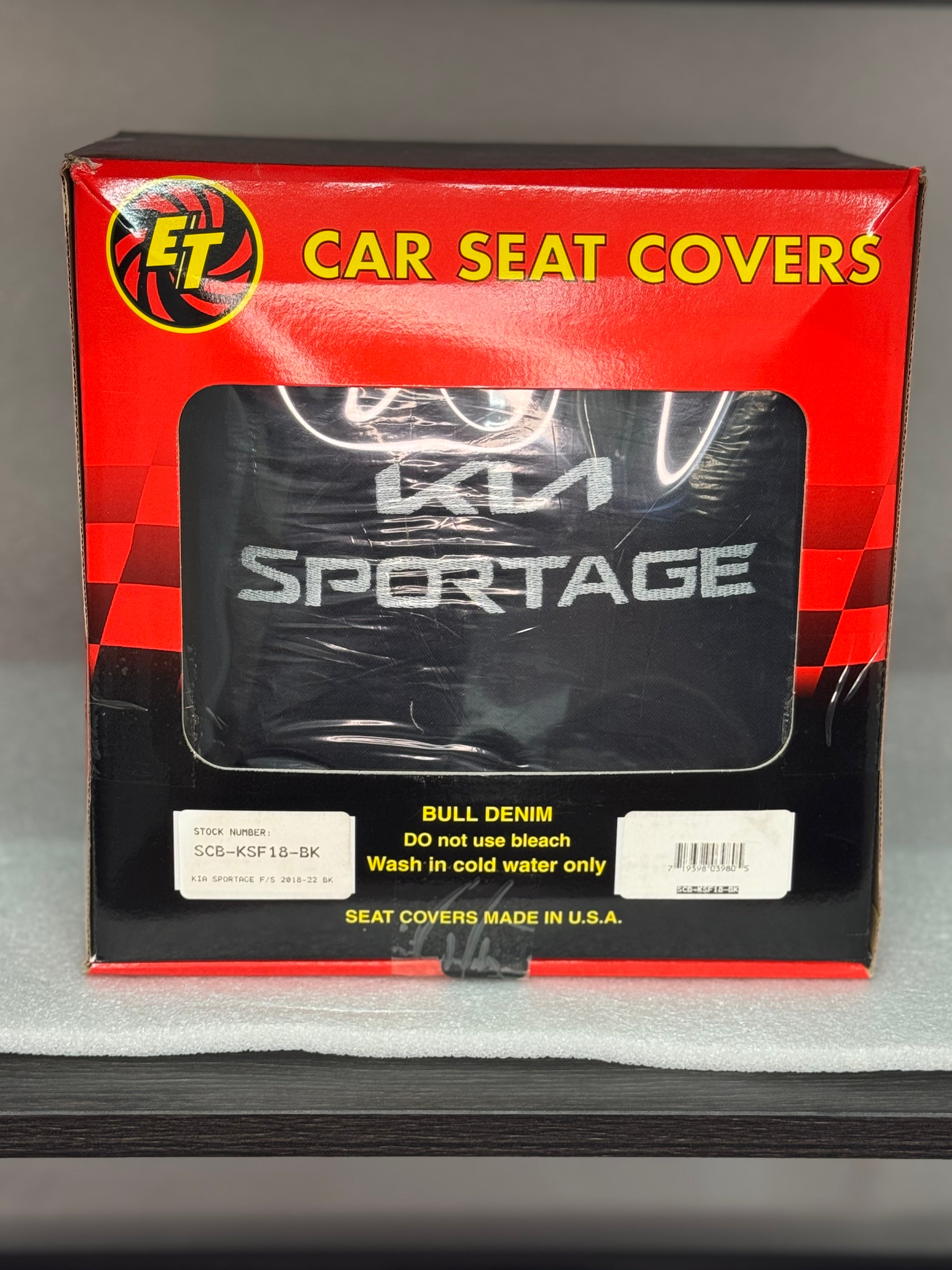 Cover Sportage negro