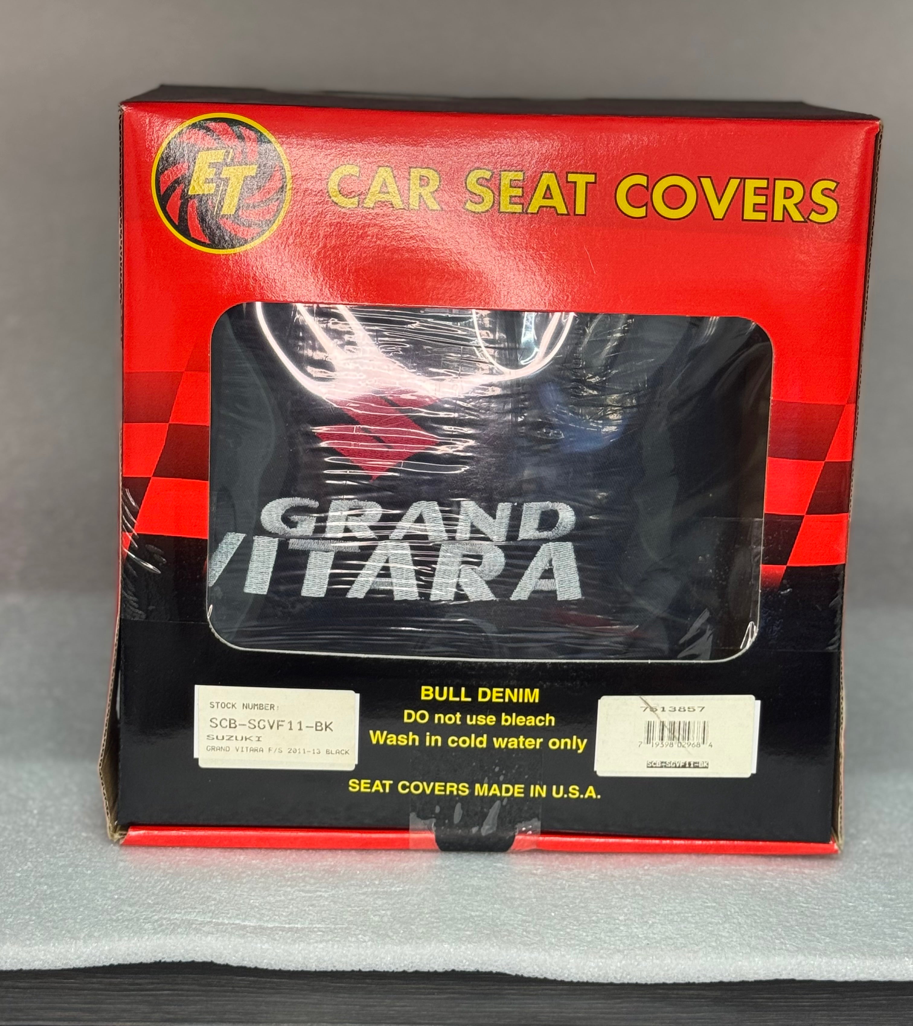 Cover Grand Vitara negro