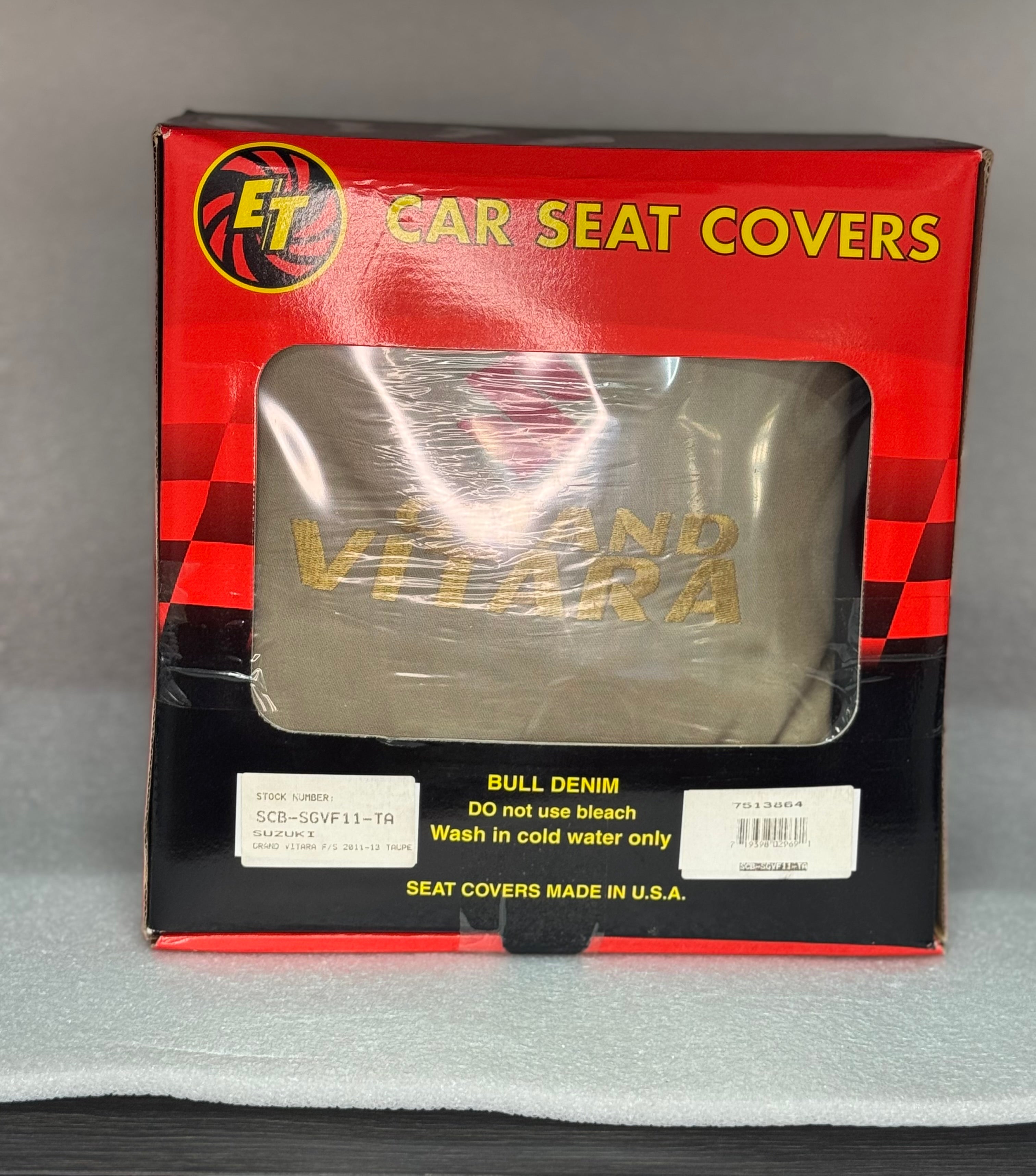 Cover Grand Vitara crema/oro