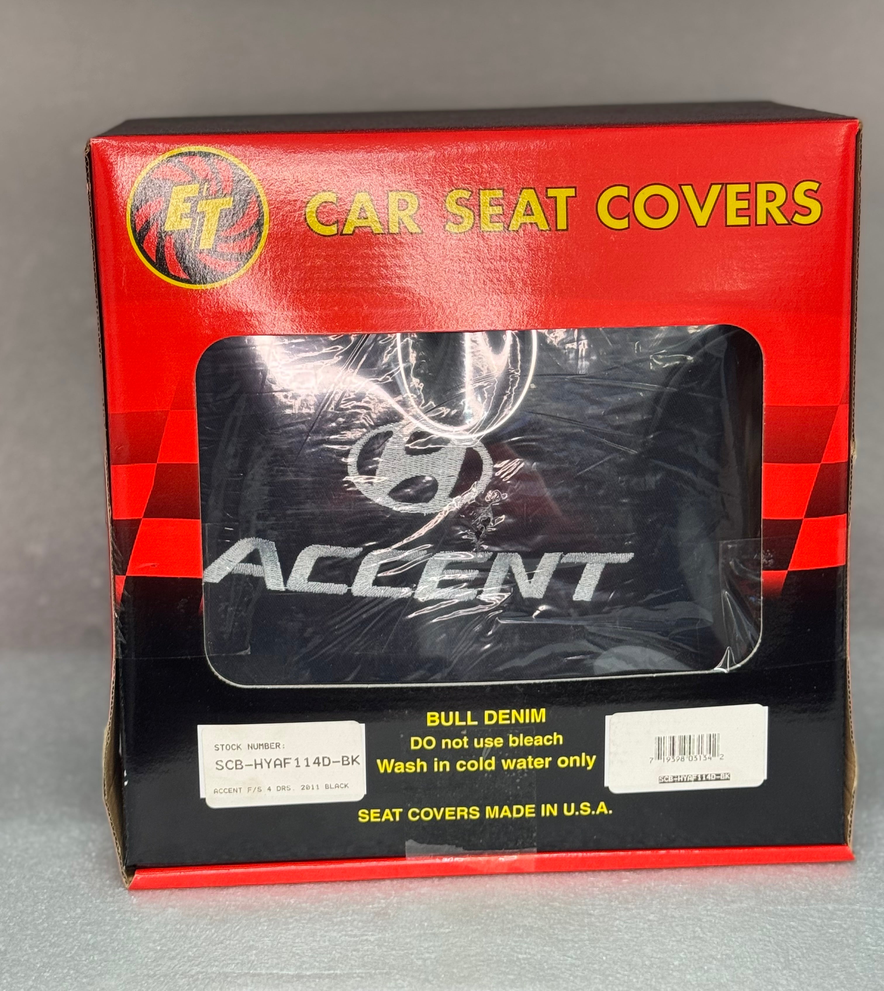 Cover Accent negro