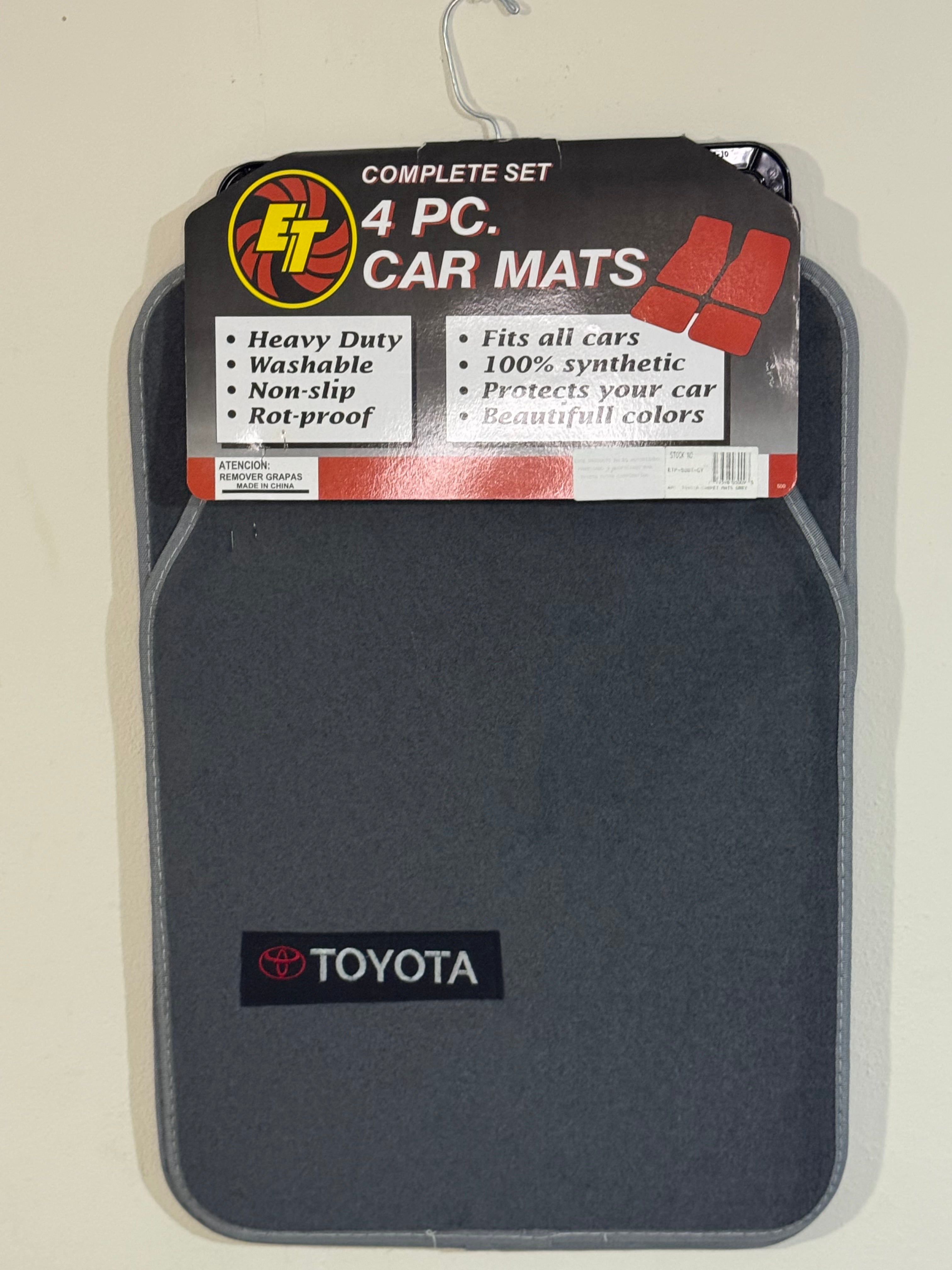 Alfombras Toyota gris