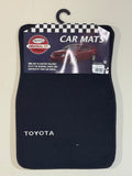 Alfombras Toyota negro