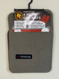 Alfombras Toyota crema