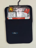 Alfombras Ford negro