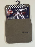Alfombras Toyota crema