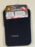 Alfombras Toyota negro