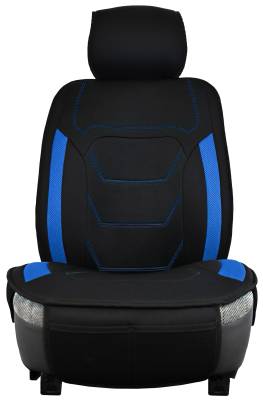 Seat Topper azul/negro