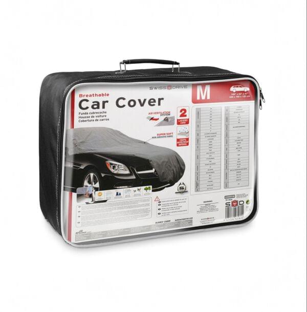 Cover para carro M SWISSDRIVE