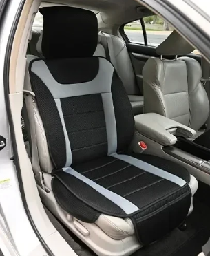Seat Topper gris/negro