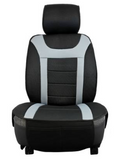 Seat Topper gris/negro