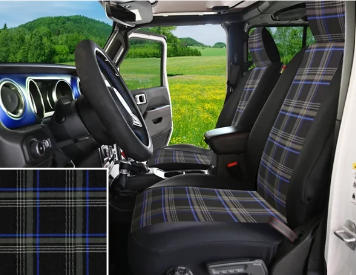 Cover de asiento Highland