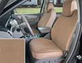 Cover de asiento Plush Velour