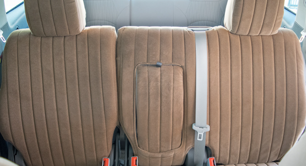 Cover de asiento Plush Velour